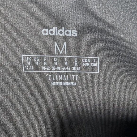 Adidas | Design 2 Move High Rise 3/4 Logo tights - Picture 8 of 13